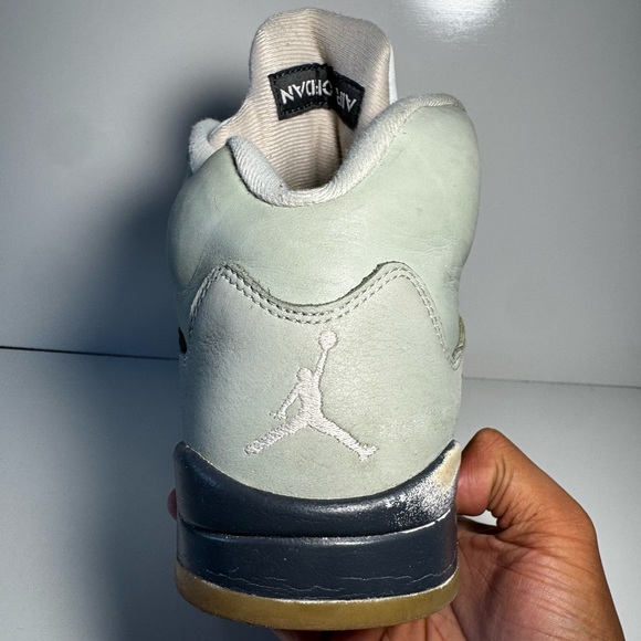 Air Jordan 5 Retro “Jade Horizon” Size 8.5 - Picture 5 of 12